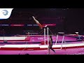 Helena BONILLA ESP 2018 Artistic Europeans Qualification Bars Helena BONILLA ESP 2018 Artistic Europeans Qualification Bars
