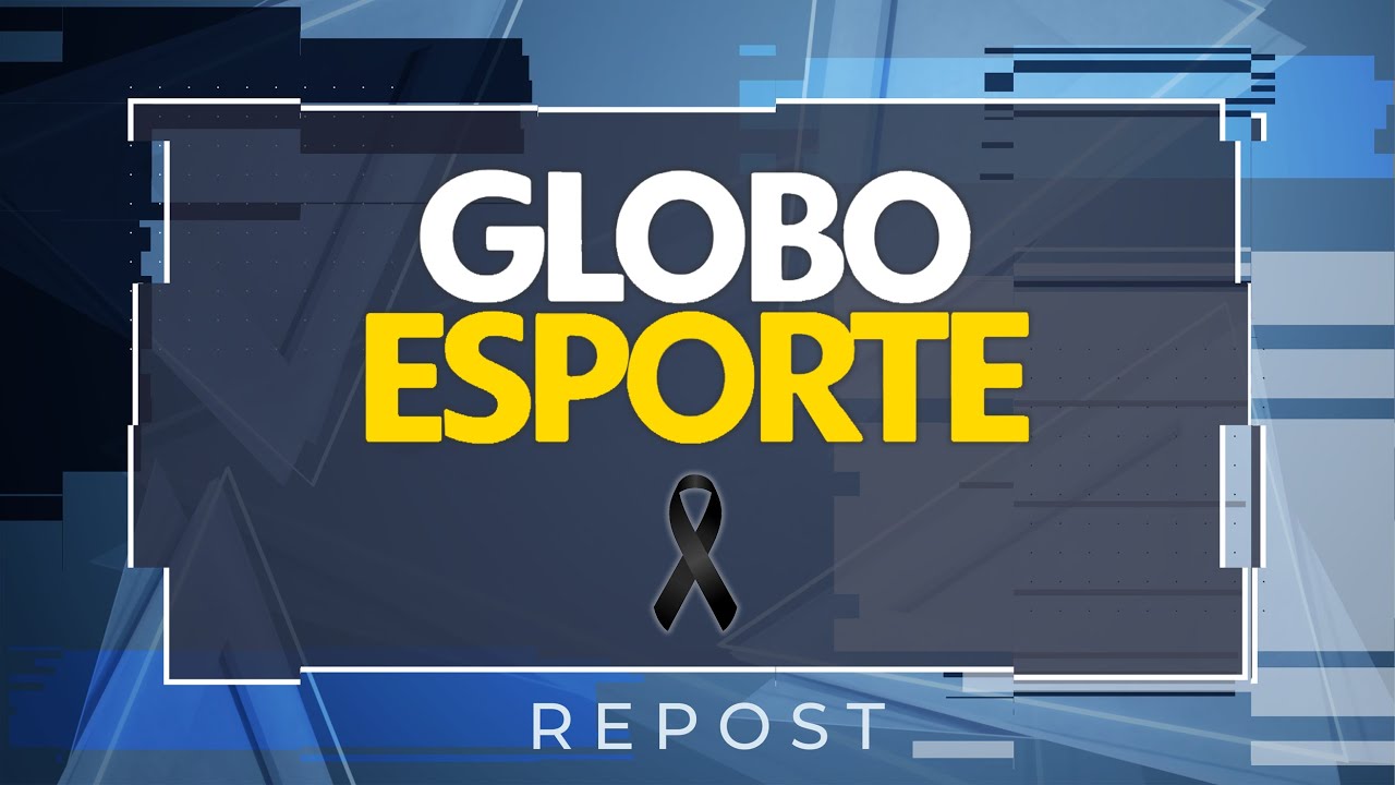 Sequência dos frames da vinheta de abertura do Globo Esporte