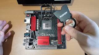 Unbox Y Detalles Tecnicos Asrock Fatal1ty Z270 Gaming Itx Ac Youtube