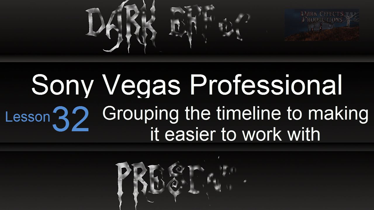 Sony Vegas Pro Messed Up Timeline Sony Vegas Pro Messed Up Timeline