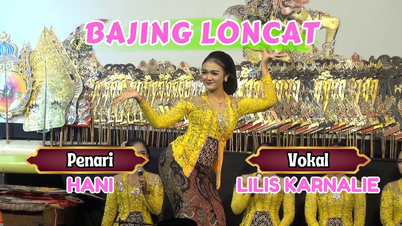 SINDEN MUDA BERTALENTA, BAJING LONCAT FULL JAIPONG // HANI & LILIS KARNALIE
