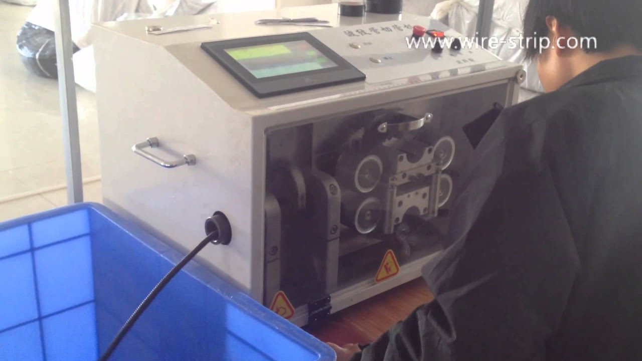 nylon tube cutter poly pipe cutter CTC-1000C - YouTube