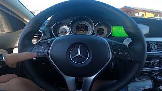 How to Switch Dipped Beam Mode Between Left and Right Traffic in Mercedes Benz W204 C220 (2006-2014)