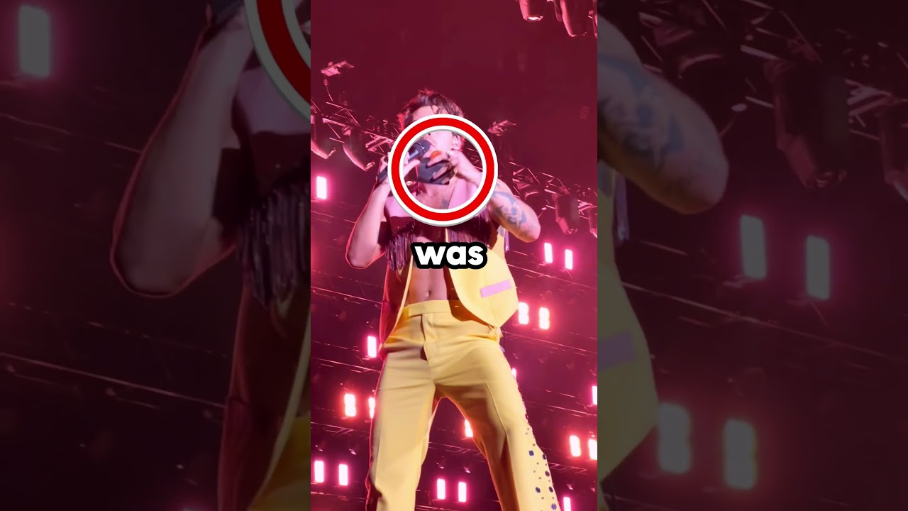 Harry Styles got ANGRY at his fans..