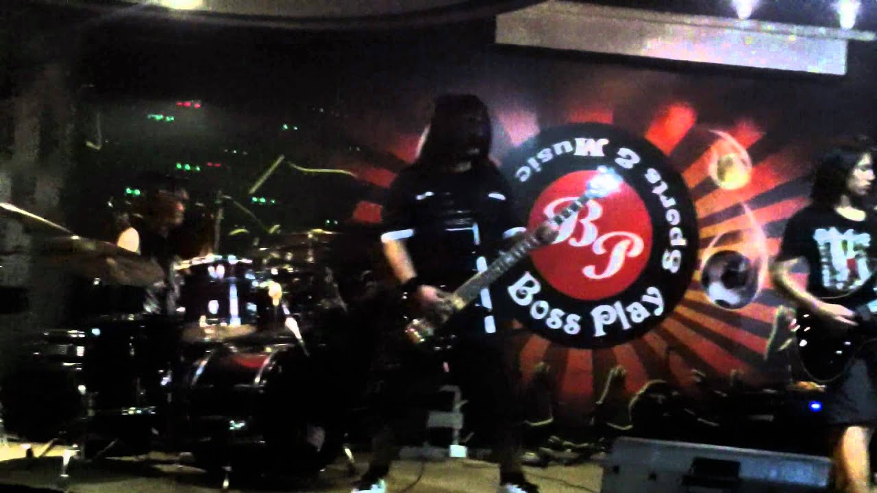 Cruel Desire - Depravation and Decay Live in Boss Play Bar