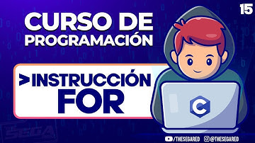 CICLO FOR + EJERCICIOS 🧡 (Estructuras de Repetición) - Curso de Programación en C | #15