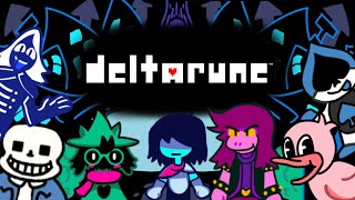 “April 2012” Deltarune Animation!
