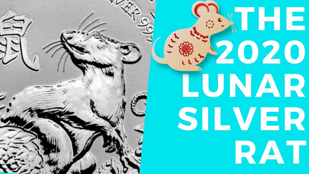 2020 Silver Coin Rating - The Lunar Rat (England) 