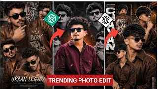 How to create these viral AI photos // viral social media photo editing prompt screenshot 2