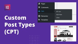 Wordpress Custom Post Types (CPT) & Custom Fields