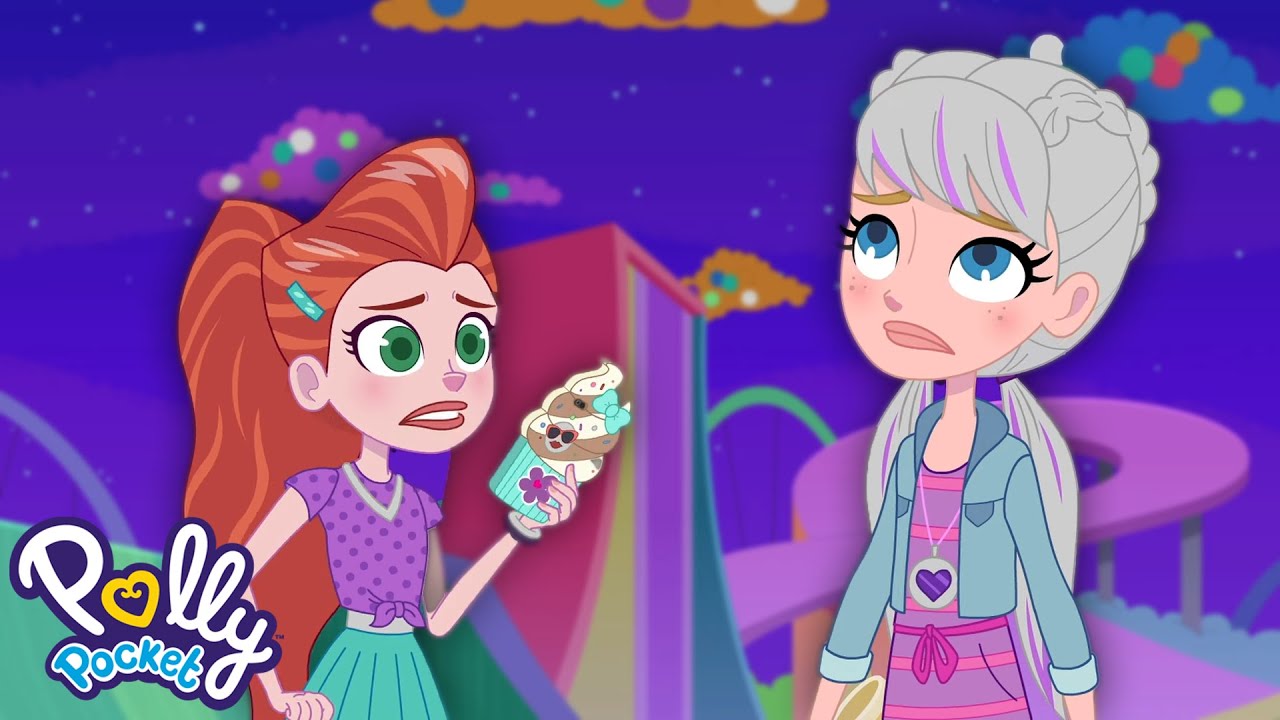 Polly Pocket: The Colour Yellow is GONE?! (Mini Movie) | Full Episodes