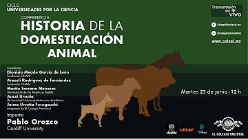 ¿Cuáles fueron los primeros animales domesticados en México?