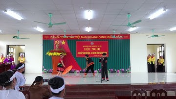 giữ gìn bản sắc văn hoá dân tộc - xã suối hai - Khánh đỏ chót