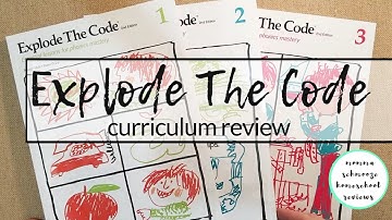 EXPLODE THE CODE 1, 2 & 3 || HOMESCHOOL CURRICULUM REVIEW