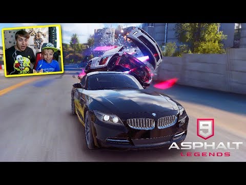 видео: ПРОКАЧАЛИ БМВ в ASPHALT 9! Валим боком по стене, крушим соперников и взлетаем на трамплине!