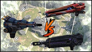 Comparing light weapons Sting Marquess Shredder war robots