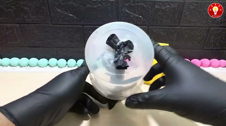 How To Make A Beautiful Craft From Balloon Toys !!