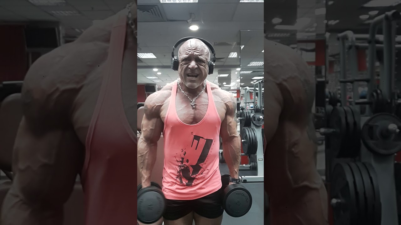 My Universe WFF prep : ARMS: biceps curl