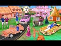 Magical money house brick car samosa house sandwich clay city hindi kahani moral stories funny