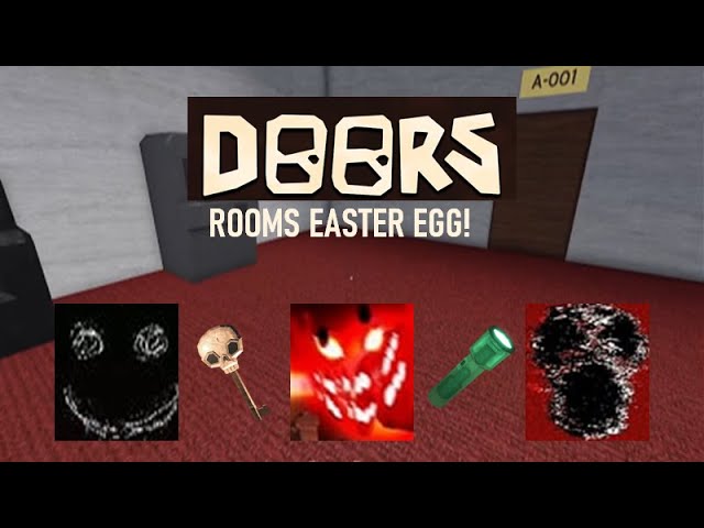 Roblox Doors RAREST EASTER EGG #foryoupage #fyp #videogame