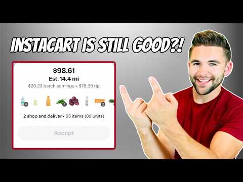 HUNTING TOP ORDERS ON A THURSDAY || INSTACART 2026