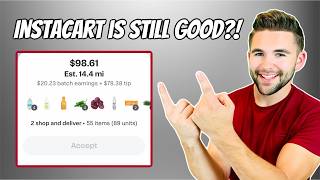 HUNTING TOP ORDERS ON A THURSDAY || INSTACART 2026