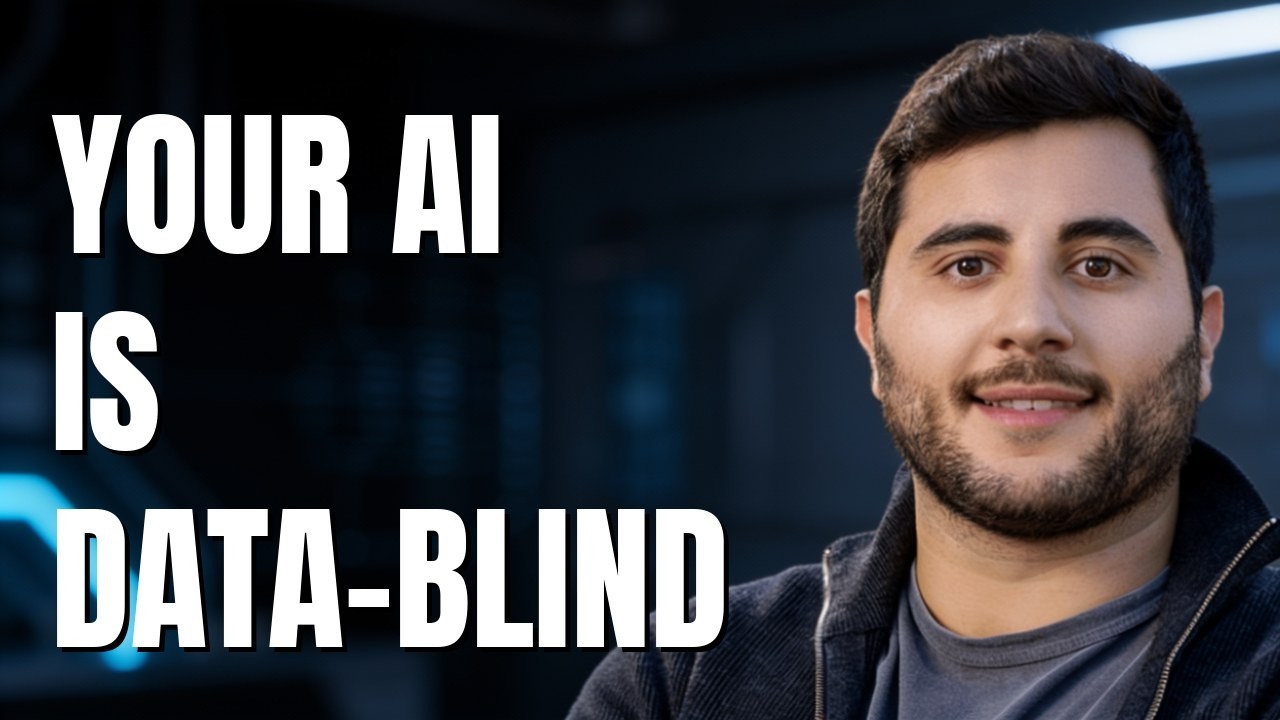 Thumbnail for Why AI Agents Hallucinate: The Data Problem Nobody Is Fixing | Mario Moscatiello, Airbyte