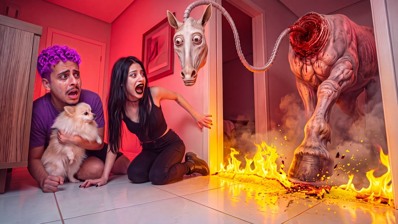 O CREPPY HORSE QUEBROU O SAL GROSSO *pegou fogo?! 😨🔥