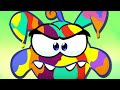 Om Nom Stories - Warna-Warni Om Nom | Playing With Colors | Kartun Lucu | ToBo Kids Tv Bahasa