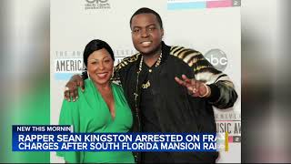 Rapper Sean Kingston and his mother arrested on fraud, theft charges after SWAT raid