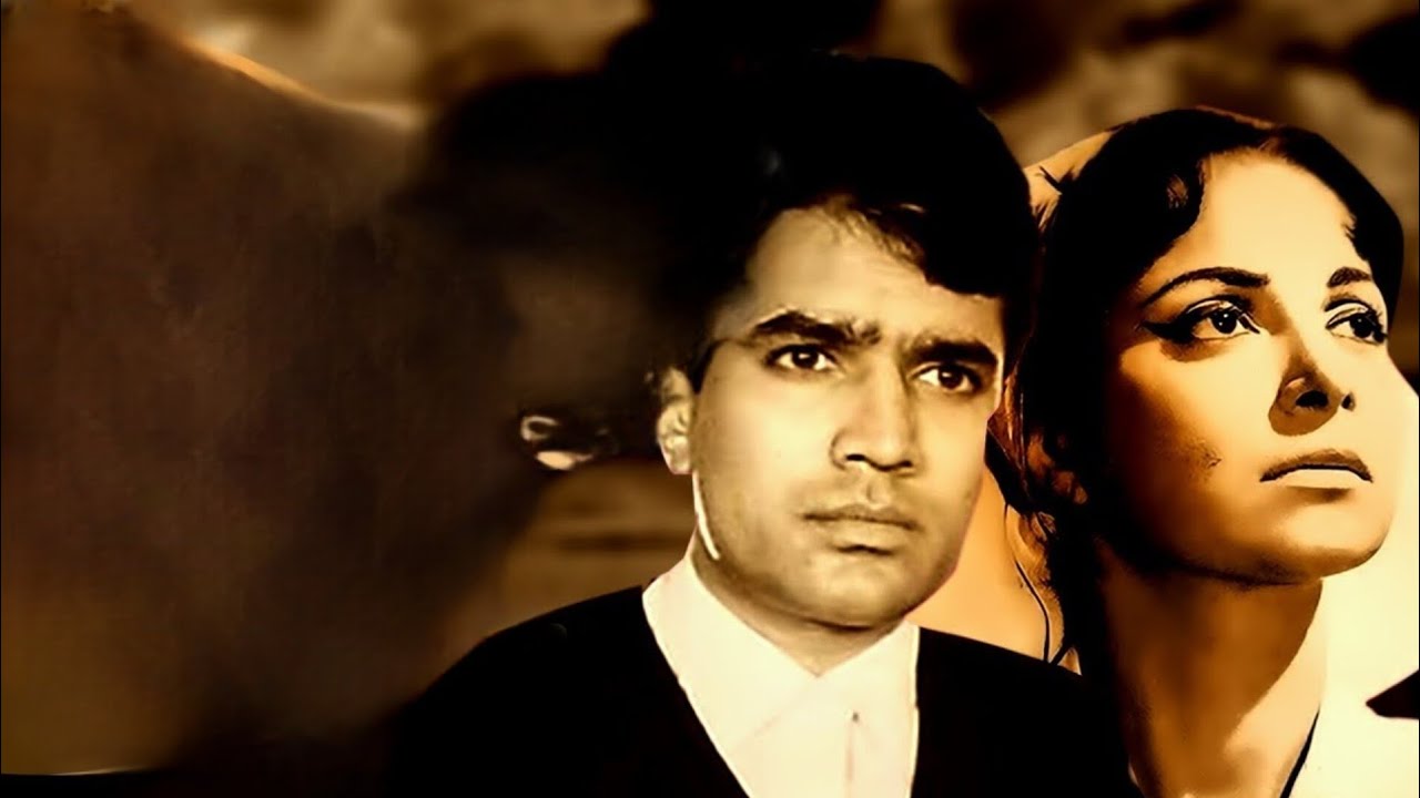 Woh Sham Kuchh Ajeeb Thi # Khamoshi bollywood classic hits ♥️ - YouTube