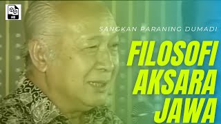 Sangkan Paraning Dumadi Filosofi Aksara Jawa Sebagai Pedoman Hidup Pidato Soeharto
