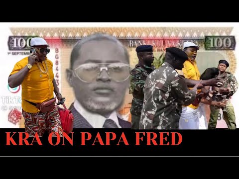 PAPA FRED vs KRA 😂😂😂😂😂😂