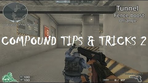 CrossFire Tricks: Compound (Satélite) - Smokes & Boosts - Part 2