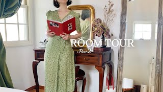 Room tour part2 | Parisienne apartment style interior | Moroccan bathroom | Laundry chute/attic