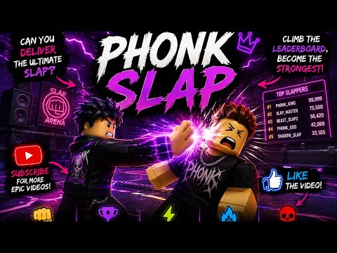 Phonk Slap | Roblox