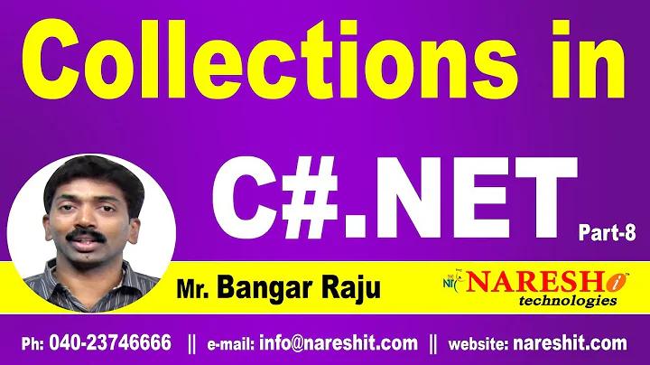 Collections in C#.NET Part 8 IEnumerable Interface | C#.Net Training Tutorials