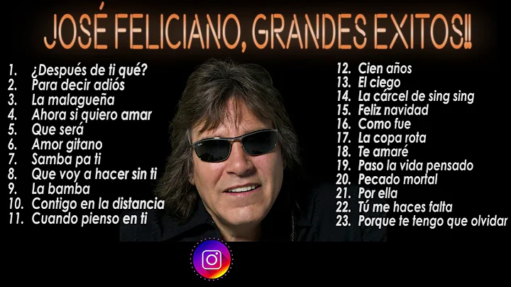 Jos Feliciano, Lo Mejor De Lo Mejor, Grandes Exitos!!