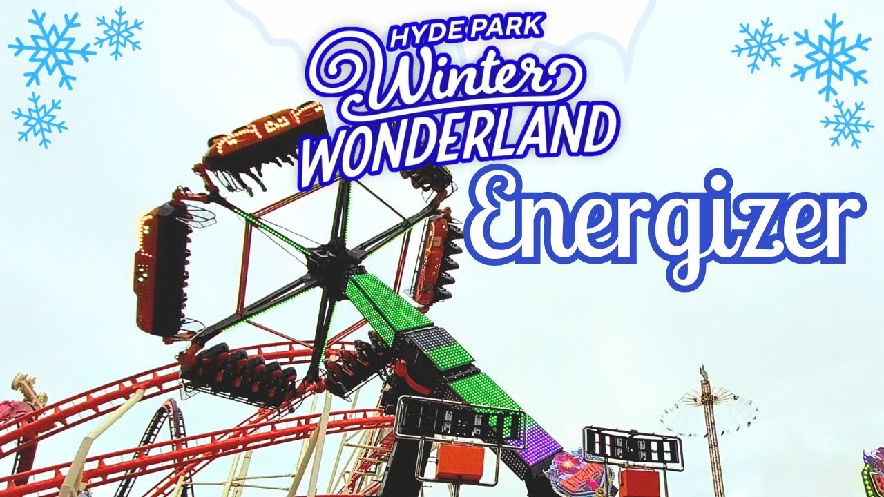 Energizer Winter Wonderland - NEW FOR 2023 - YouTube