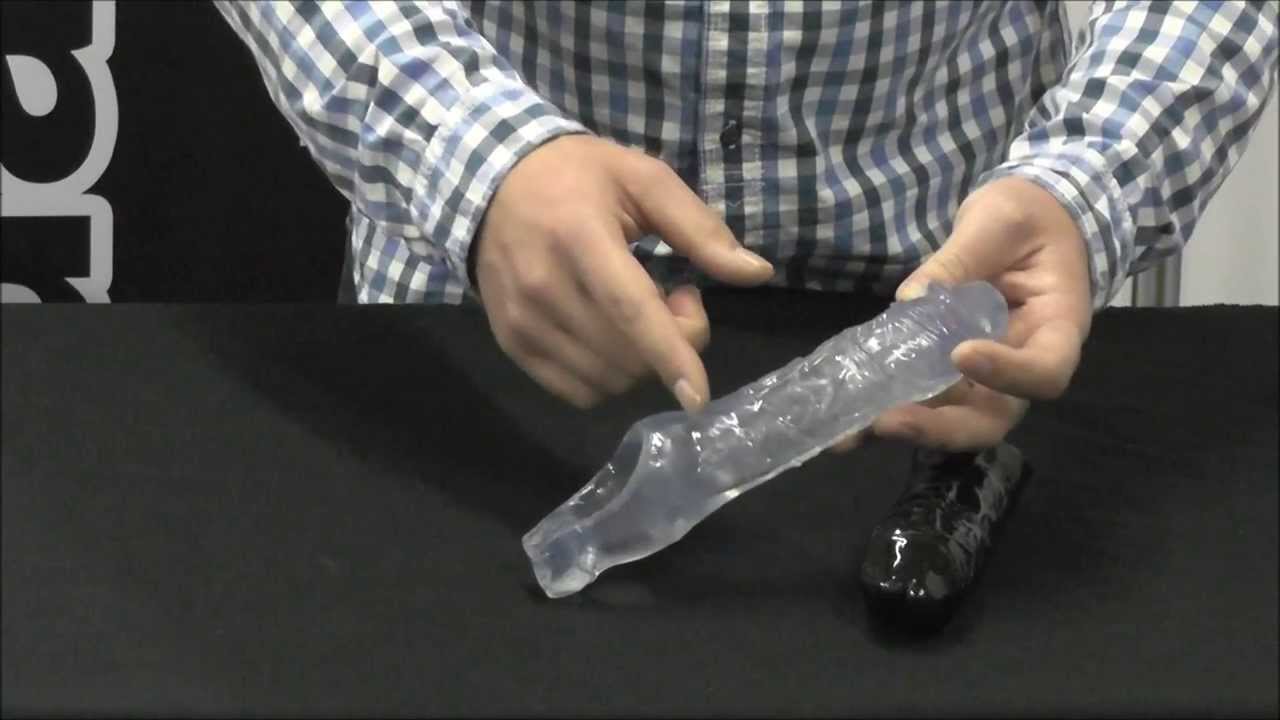 fat clear medium cock sheath