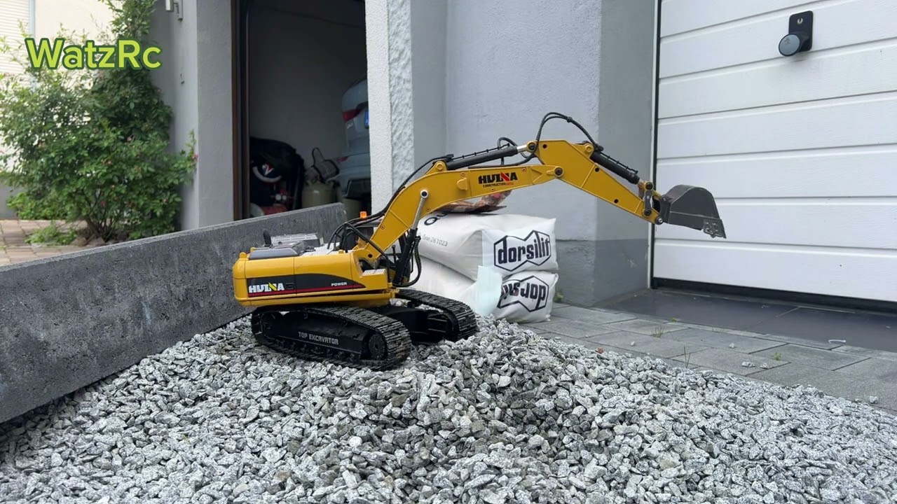 Rc Huina 1580 im Test