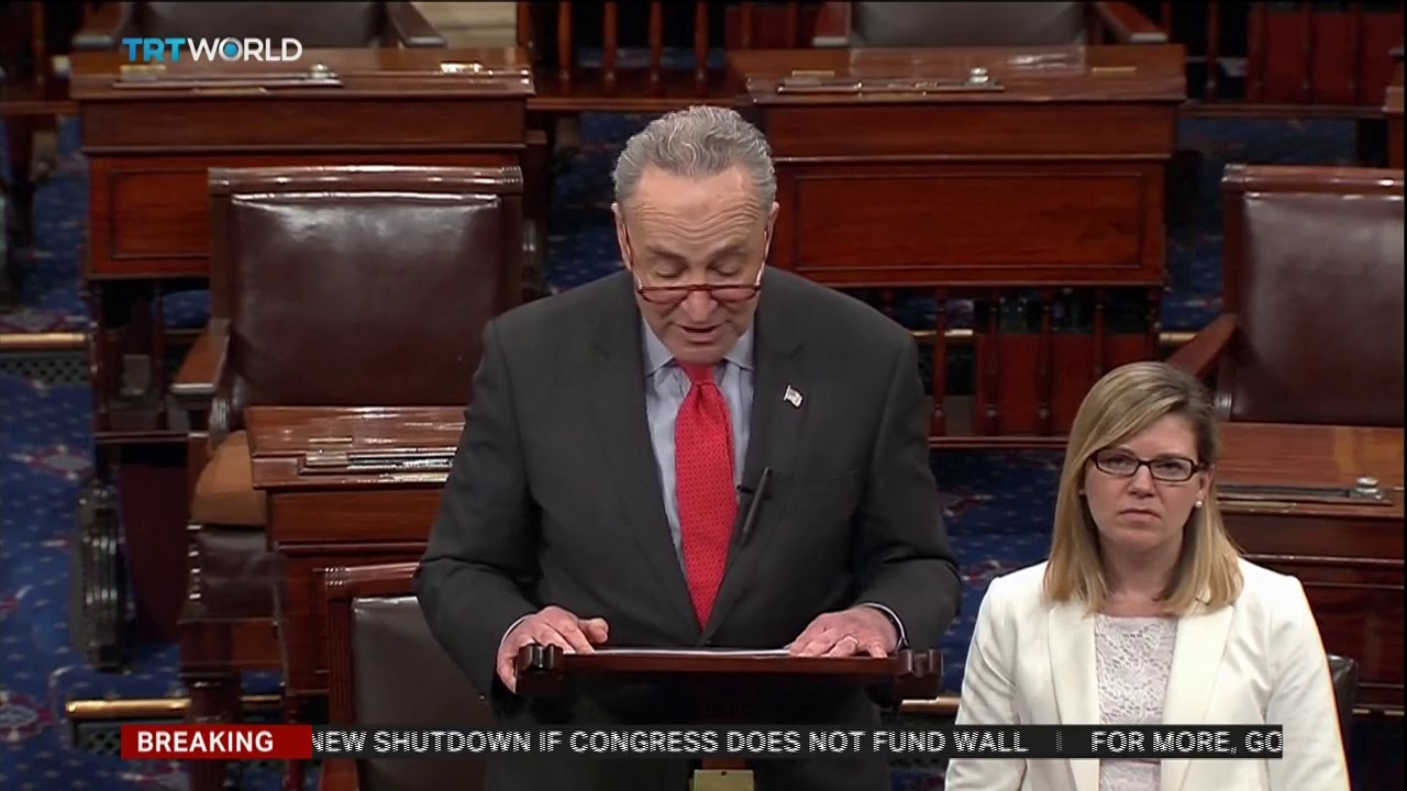 Democrats are against the wall: Schumer