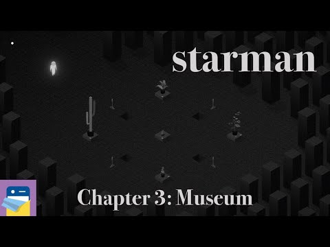 Starman: Tale of Light: Chapter 3 Museum Walkthrough u0026 iOS iPad Pro Gameplay (by nada studio)