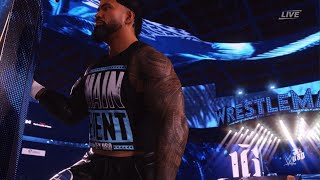 WWE 2K24 - USOS Brother VS Brother