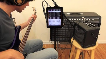 2) iRig, headphone jack input | Record on iPhone iPad with StudioMini Recording Studio App