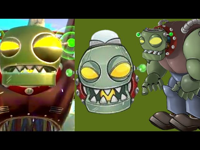 Plants Vs Zombies Garden Warfare 2 Boss Mode by sm65coolguy on