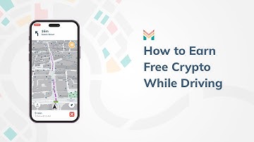 MapMetrics - How to earn free crypto while driving