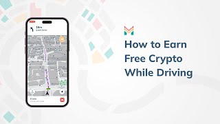 MapMetrics - How to earn free crypto while driving screenshot 4