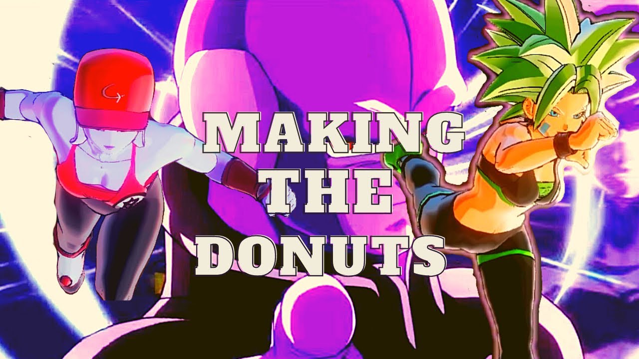 Time To Make The Donuts But Without Hit |Dragonball Xenoverse 2