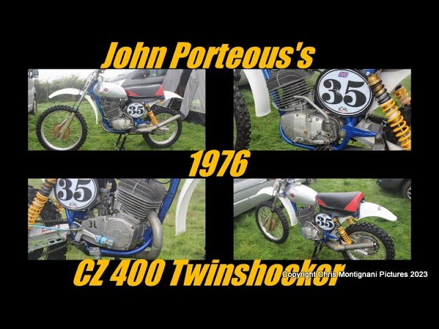 Classic Twinshock 1976 400 CZ - YouTube